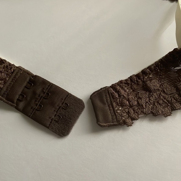 Maiden form One Tab Fit, size 36A, leopard print w/ brown lace, new - Picture 6 of 7